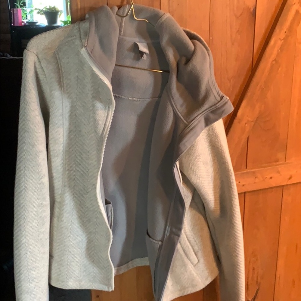 Bench fleece lined jacket.